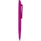 image 1 of Floso Ipe Plastic Ballpoint Pen | Pink | Magenta | One Size | 1