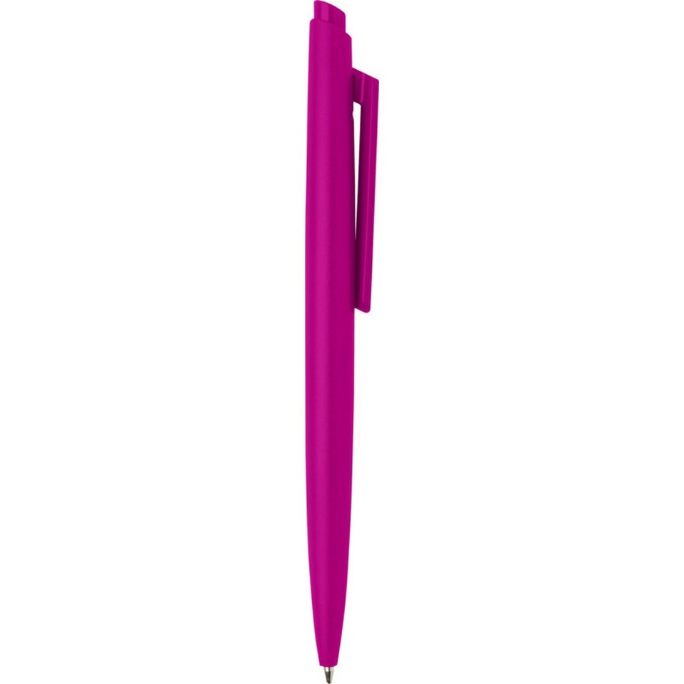 image 1 of Floso Ipe Plastic Ballpoint Pen | Pink | Magenta | One Size | 1