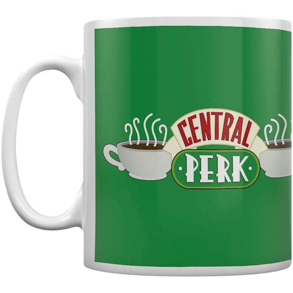 image 1 of Friends Central Perk Mug - Green - One Size