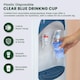 image 7 of ECONX 7oz Disposable Blue Vending Water Cooler Drinking Cups Plastic Strong Drinking Glasses 100pc