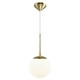 image 2 of Grant 15 | Pendant | Brass