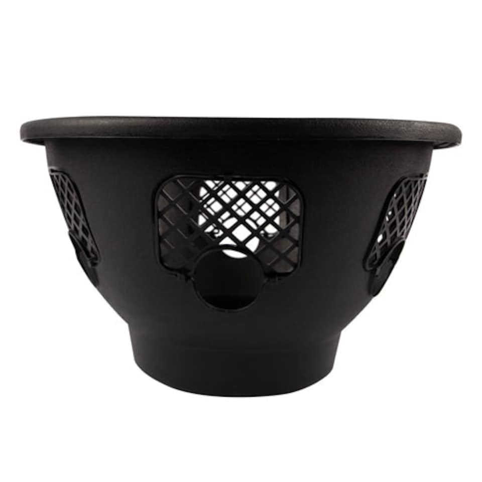 image 1 of Easy Pocket Blooming Black Hanging Basket 30cm Black | Black