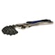 image 4 of Locking Chain Wrench Oil Filter Removal Remover Clamp Up To 140mm Diameter