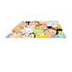 image 2 of Disney Tsum Tsum Plastic Party Table Cover - Multicoloured - One Size