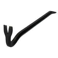 12" (300mm) x 1/2" (13mm) Crow Wrecking Bar Jimmy Nail Prise Pry Crowbar Lever