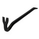 image 1 of 12" (300mm) x 1/2" (13mm) Crow Wrecking Bar Jimmy Nail Prise Pry Crowbar Lever