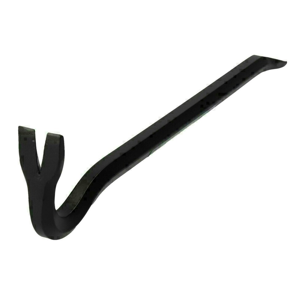 image 1 of 12" (300mm) x 1/2" (13mm) Crow Wrecking Bar Jimmy Nail Prise Pry Crowbar Lever