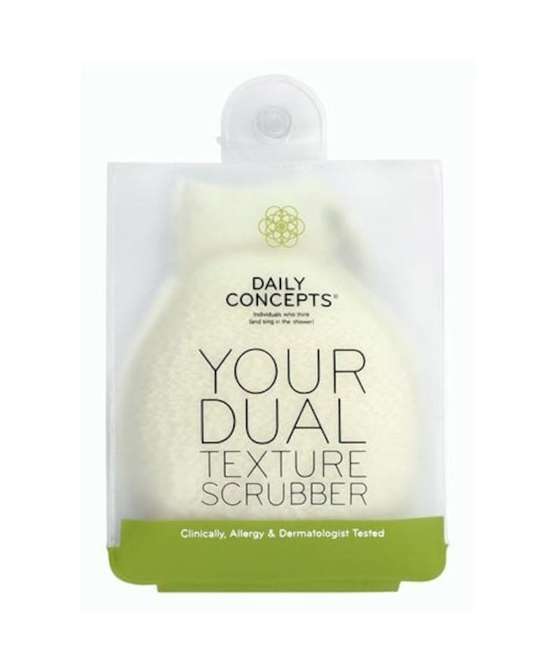 Daily Concepts  Your Dual Texture Scrubber