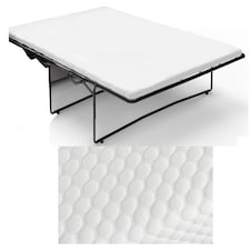Replacement Foam Folding Metal Action Sofabed Sofa Bed Mattress 5cm Thick N/A | Queen