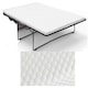 image 1 of Replacement Foam Folding Metal Action Sofabed Sofa Bed Mattress 5cm Thick N/A | Queen