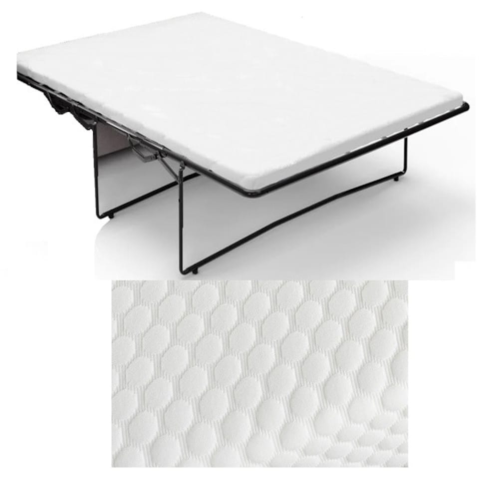 image 1 of Replacement Foam Folding Metal Action Sofabed Sofa Bed Mattress 5cm Thick N/A | Queen