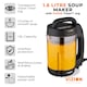 image 2 of 1.6L Vizion Soup Maker Transparent