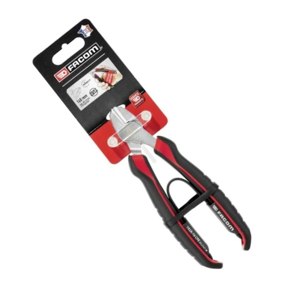 image 1 of Facom 192A.16Cpe High-Performance Diagonal Cutters 160Mm