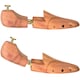 image 4 of Shoe Stretcher - 3 pairs, cedar wood and brass, absorbs moisture, for women and men | Brown | brown | 39-41 | 3