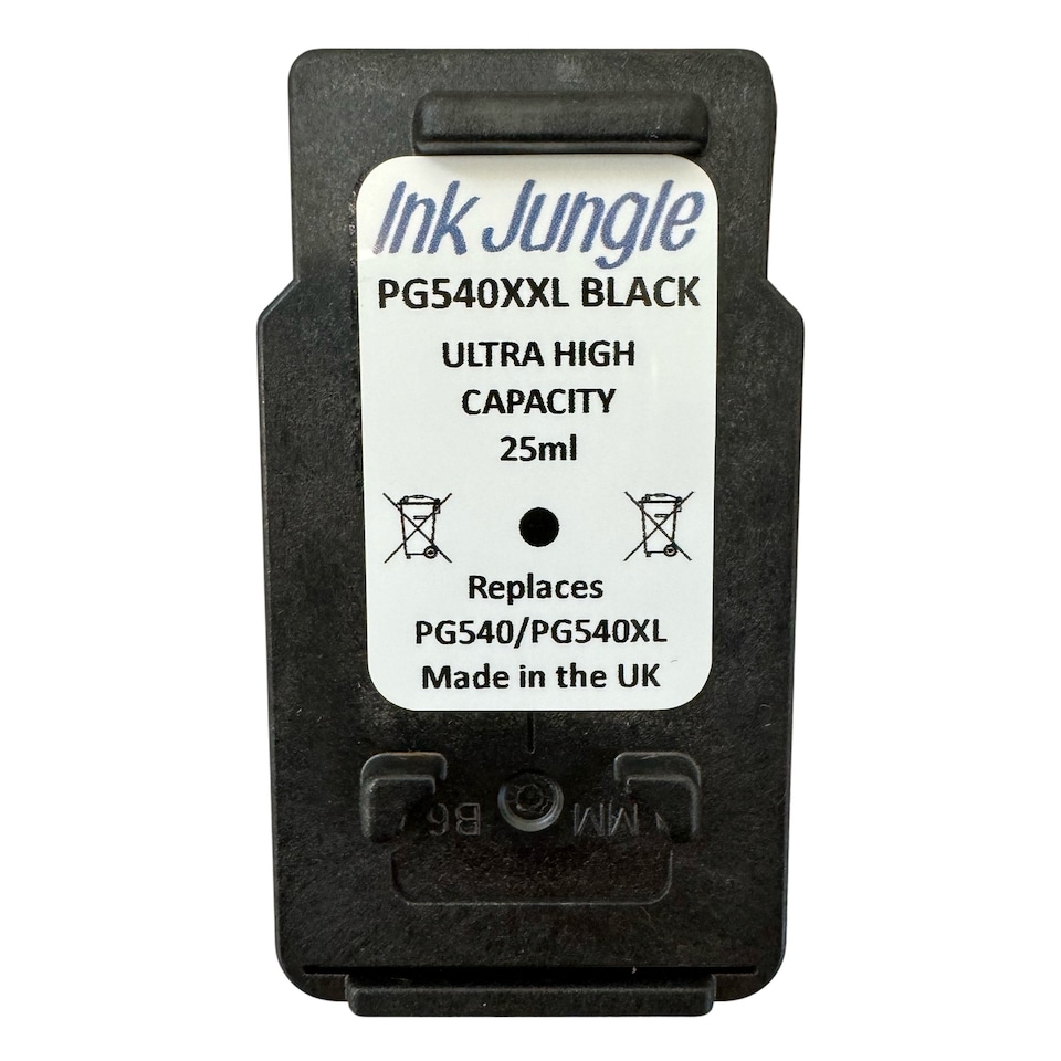 Tusco Ink Ink Jungle PG540XXL Black & CL541XXL Colour Refilled Ink Cartridge ...