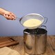 image 4 of Buckingham Fine Mesh Sieve Strainer Stainless Steel 25 cm