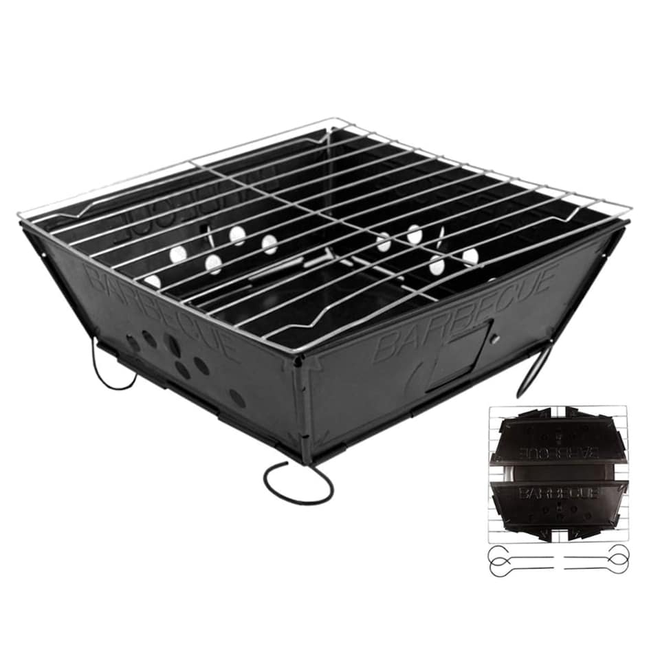 image 1 of Portable BBQ with Oak Wood Chips