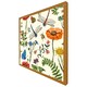 image 1 of Flowers & insects (Picture Frame) Brown | Oak | XS