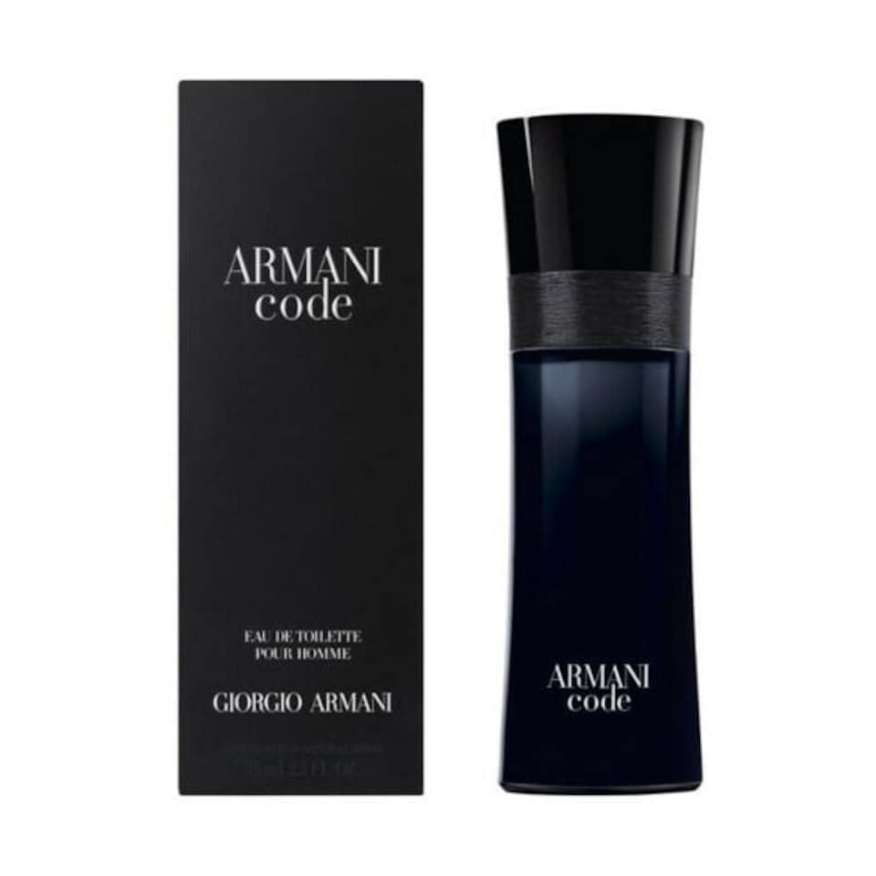 image 1 of Giorgio Armani Armani Code Eau de Toilette 75ml Refillable Spray