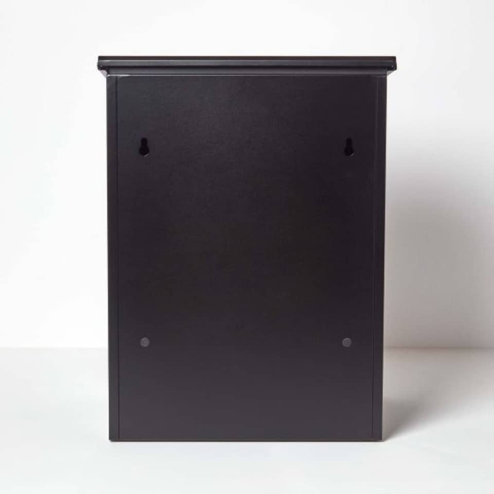 image 1 of SMART PARCEL BOX® Medium Front Access Black Black