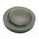 image 2 of Oracstar Washing Machine Hose Washers (Pack of 2) - Green/Silver - 1.9cm