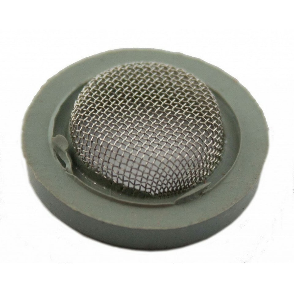 image 1 of Oracstar Washing Machine Hose Washers (Pack of 2) - Green/Silver - 1.9cm
