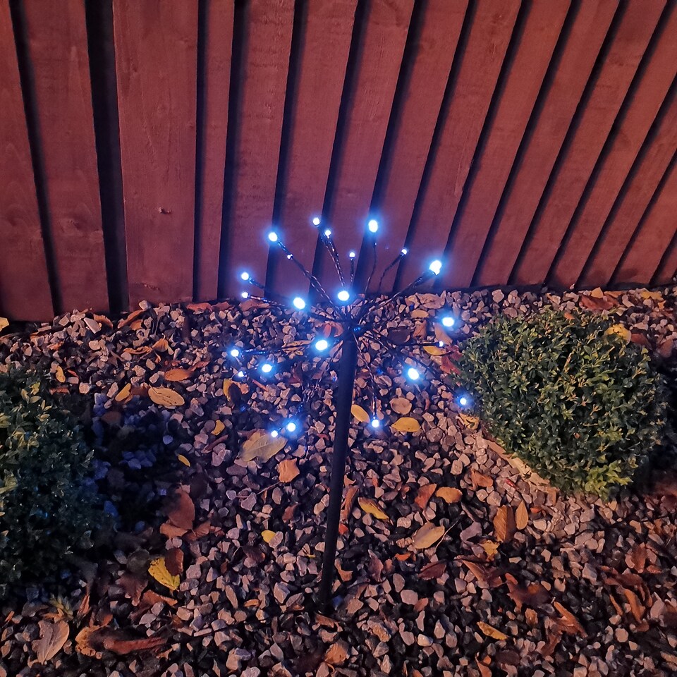 image 1 of 5pcs Premier Battery Operated Multi Function Sparkler Pathfinder Lights 120 Cool White LEDs