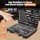 image 3 of Alivio 216 Piece Universal Tool Set with Ratchets, Wrenches & Bits