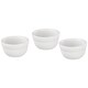 image 1 of Tala Ceramic Bowls (Set of 3) | White | White | One Size | 1