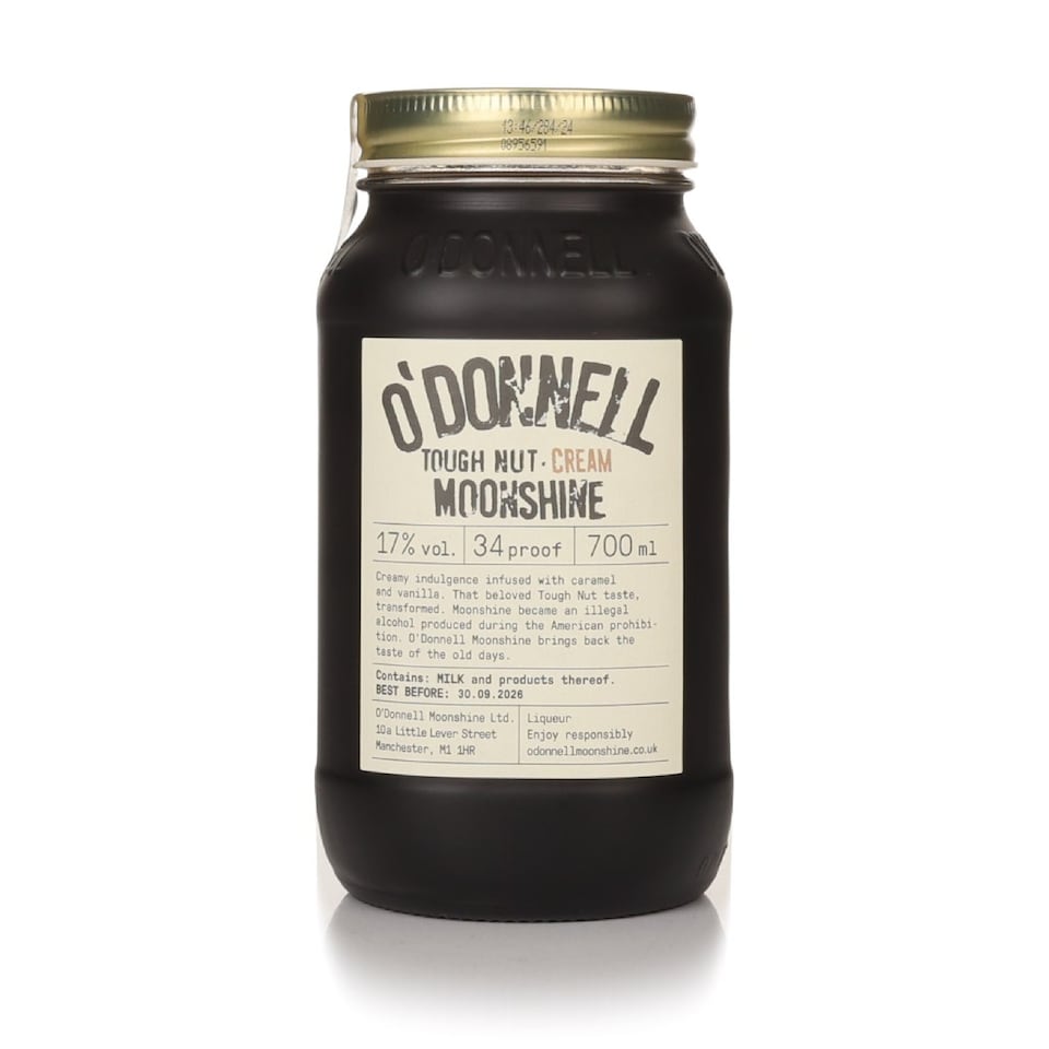 image 1 of ODonnell Tough Nut Cream Moonshine | Clear
