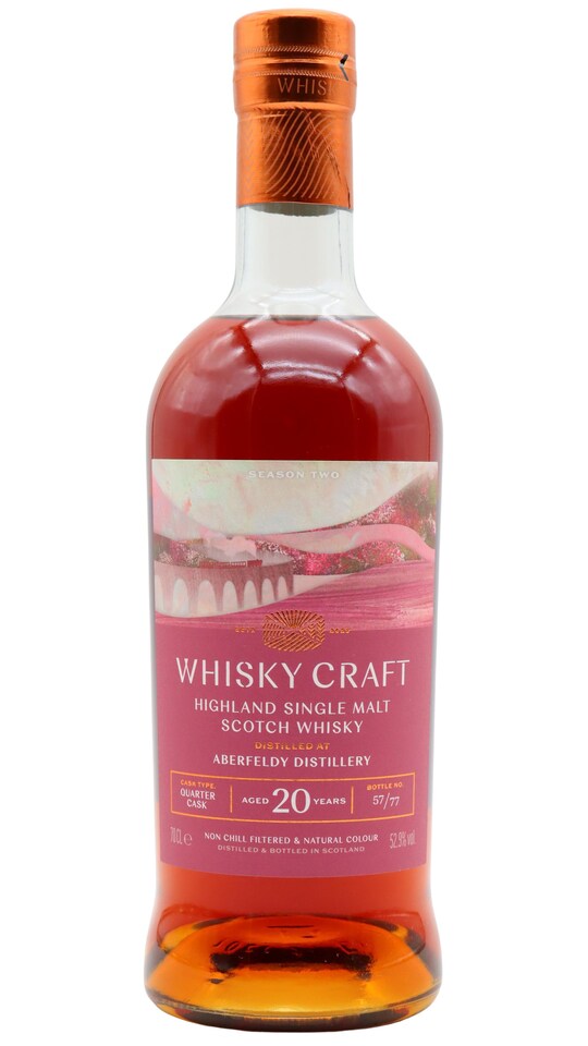 Aberfeldy - Whisky Craft - Single Cask No. 11128 20 year old Whisky