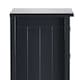 image 5 of Premium Solace 5 Drawer Tall Chest - Anthracite