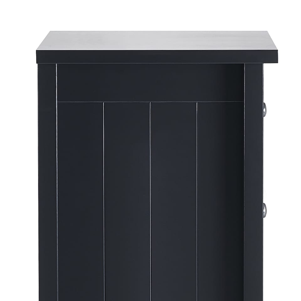 image 1 of Premium Solace 5 Drawer Tall Chest - Anthracite