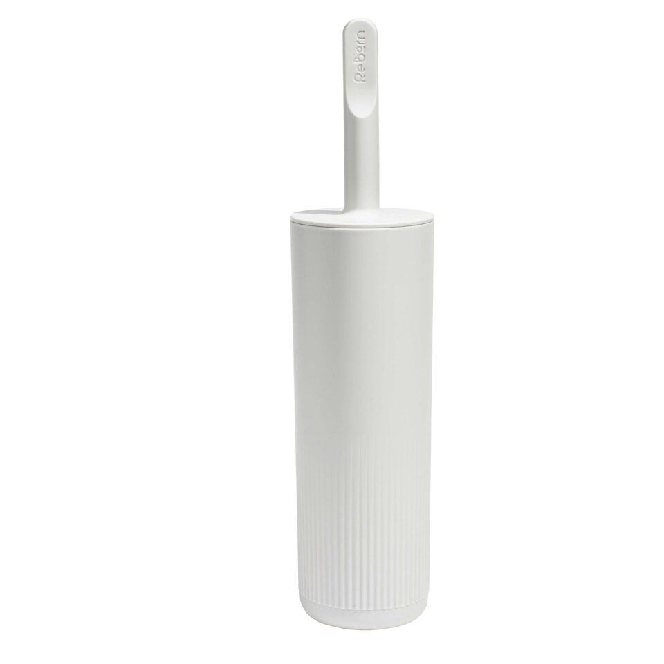 image 1 of ReBorn Recycled Toilet Brush White | Stone