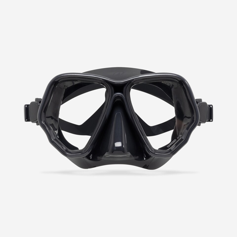 image 1 of Decathlon Anti-fog diving mask, MASK 500 DUAL ANTI-FOG