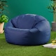 image 1 of Icon Kingston Adult Classic Indoor Outdoor Bean Bag, Navy