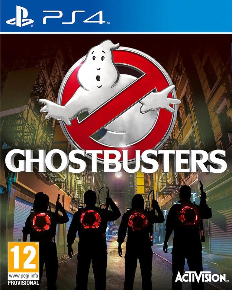 image 1 of Ghostbusters (English/French Box)  PS4
