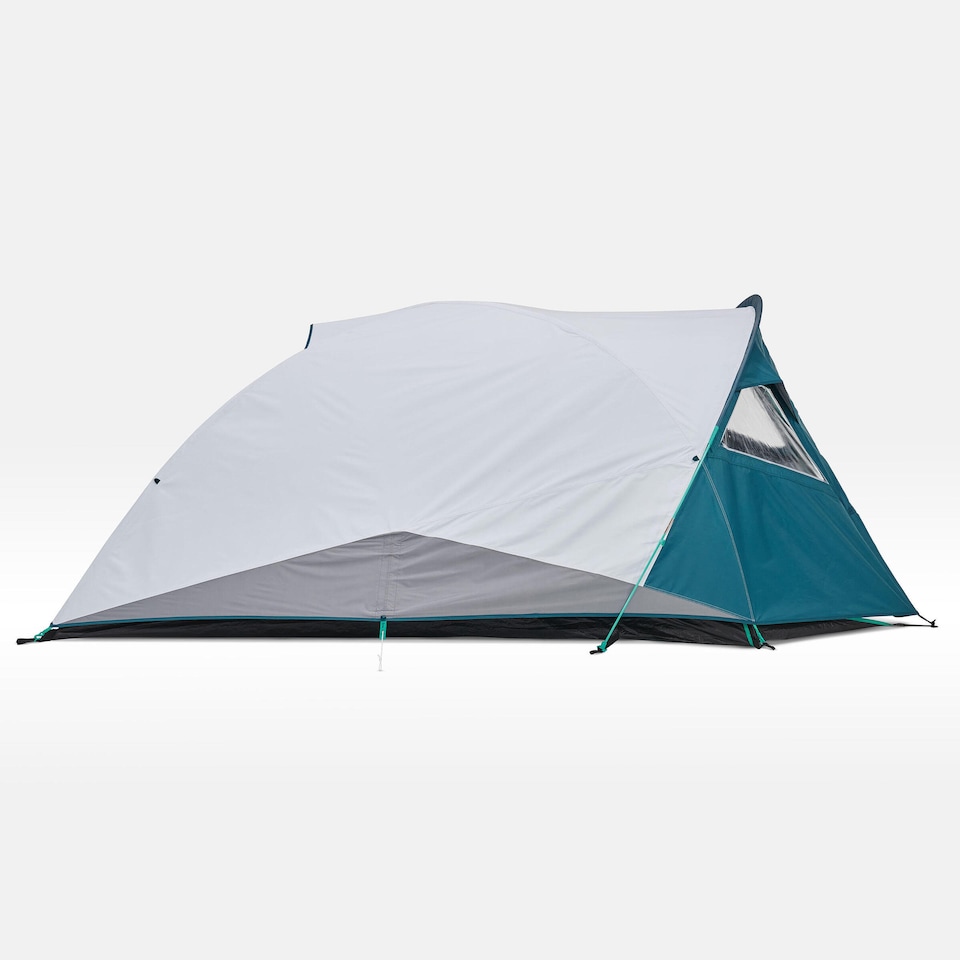 image 1 of Decathlon Camping tent - MH100 XL Fresh & Black - 3 person
