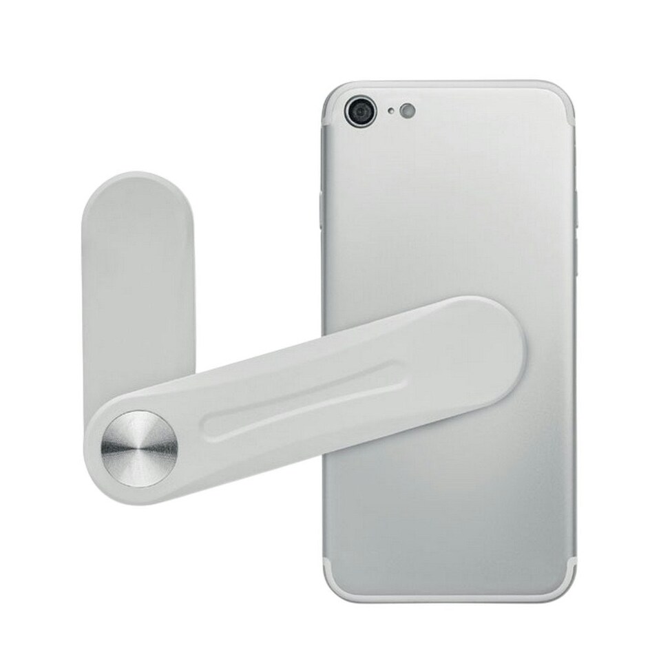image 1 of MidOcean Gada Mobile Phone Holder - Grey - One Size Grey