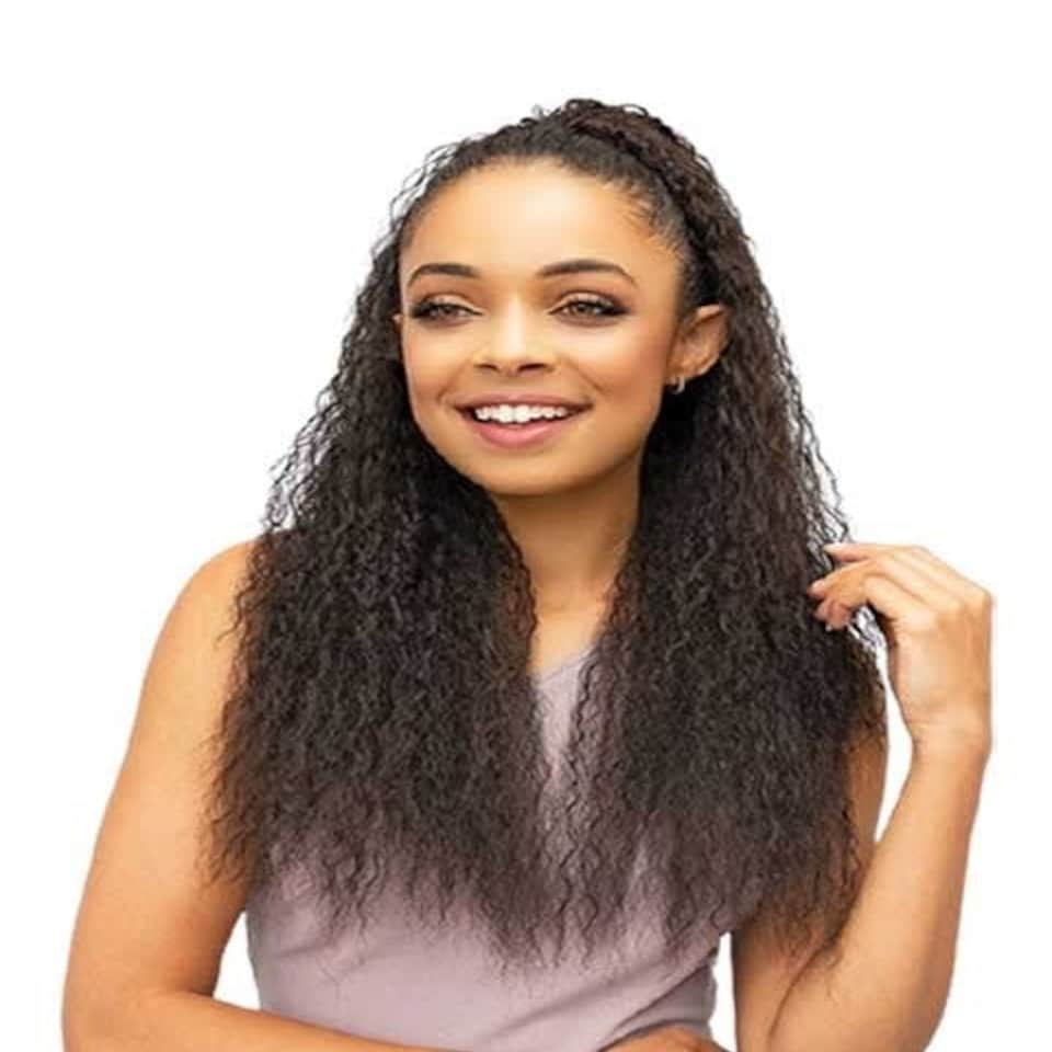 Janet Collection Noir Every Time Syn Berry DS Ponytail Multi | 1 | One Size