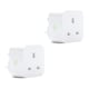 image 1 of ValueLights 2 Pack White Smart Plug