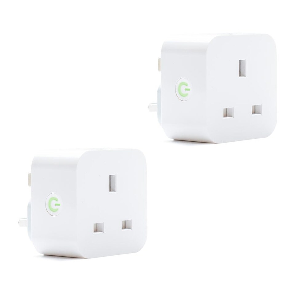image 1 of ValueLights 2 Pack White Smart Plug