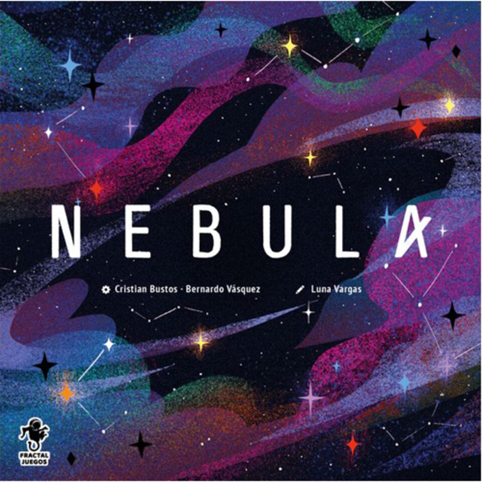 Nebula - Board Game - Brand New