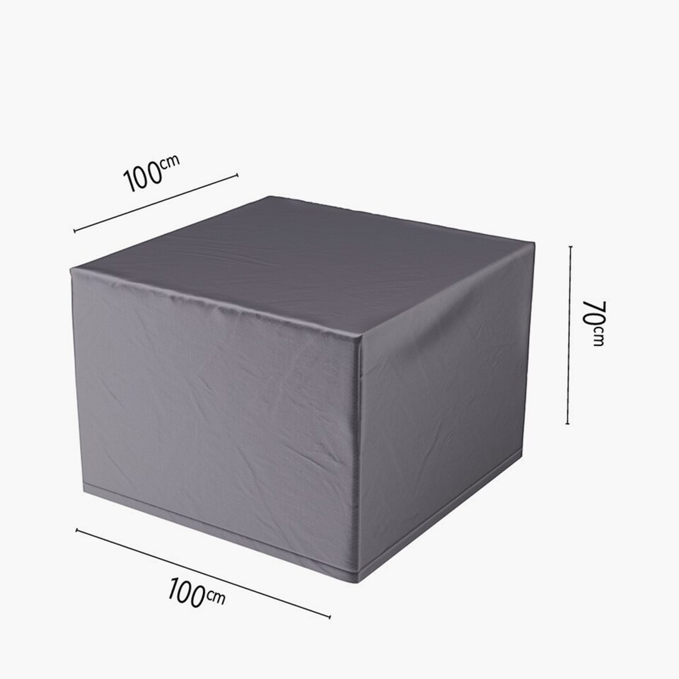 image 1 of Platinum AeroCover Waterproof and Breathable Ripstop Polyester Patio Chair Cover W100 x D100 x H70 cm