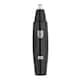 image 2 of MELISSA 3 in 1 Precision Ear Nose & Eyebrow Beard Trimmer Kit Cordless 3 Head System - Black
