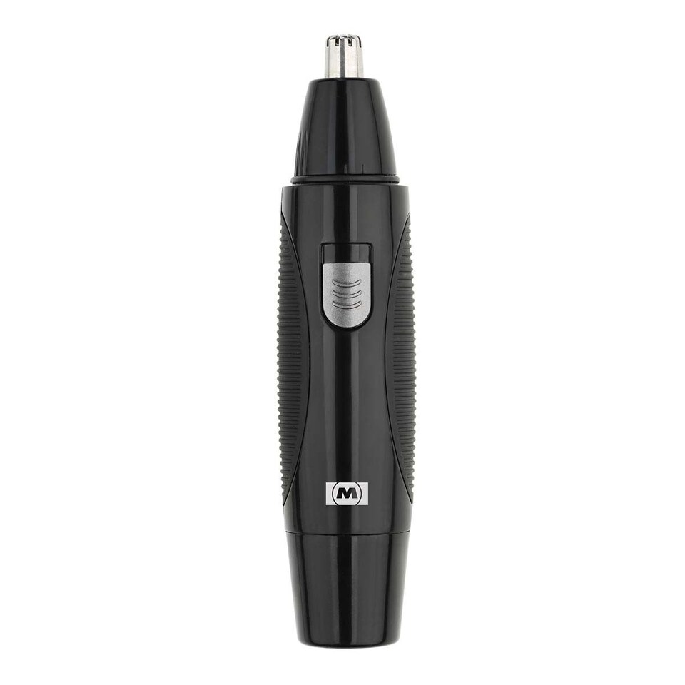 image 1 of MELISSA 3 in 1 Precision Ear Nose & Eyebrow Beard Trimmer Kit Cordless 3 Head System - Black