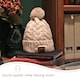 image 4 of Pom Pom Beanie Hat with Rechargeable Bluetooth Wireless Headphones Integrated – Audio, Volume, Call Buttons - Built-In Mic for Hands Free Calls - August EPA30G | Cream | 1