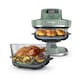 image 2 of Ninja AS090UKGN 5 in 1 Glass Air Fryer Crispi Pro 5.7L Moss Green