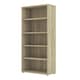 image 3 of Prima Bookcase 4 Shelves in Oak