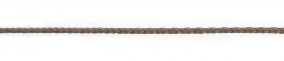 Berisfords Cloudy  2mm Rustic Twine Cord for Dressmaking - per metre